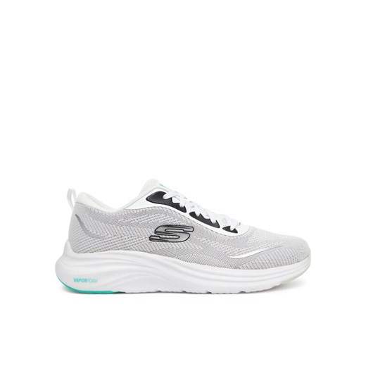 Skechers Sneakersy Vapor Foam-Smooth Ride 150028/WBK Biały ze sklepu MODIVO w kategorii Buty sportowe damskie - zdjęcie 182648544