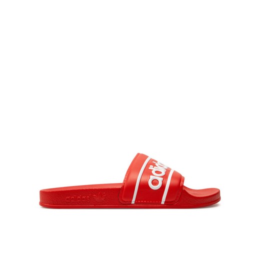 adidas Klapki Adilette ID5796 Czerwony ze sklepu MODIVO w kategorii Klapki damskie - zdjęcie 182648560