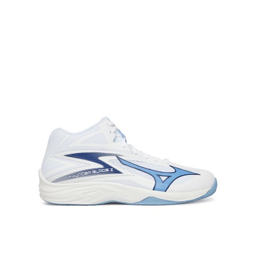 Mizuno Buty halowe Thunder Blade Z Mid V1GA2375 Biały ze sklepu MODIVO w kategorii Buty sportowe męskie - zdjęcie 182648602