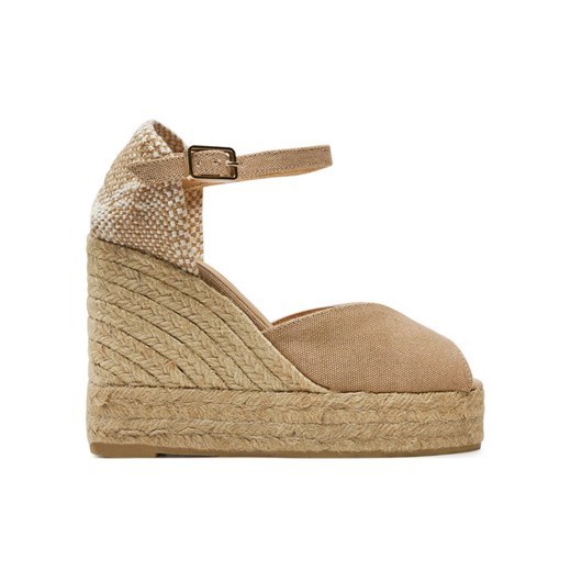 Castañer Espadryle Bianca/8Ed/002 022235 Beżowy Castañer 41 MODIVO
