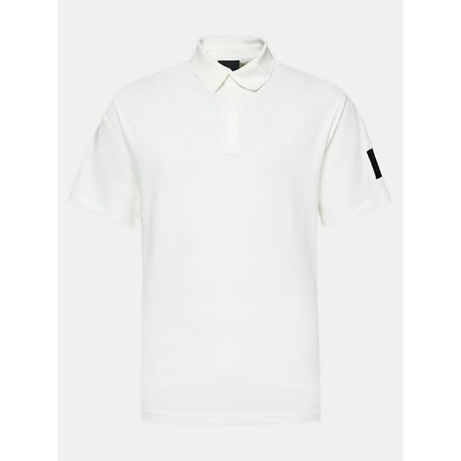 North Sails Polo 453026 Biały Regular Fit ze sklepu MODIVO w kategorii T-shirty męskie - zdjęcie 182648614