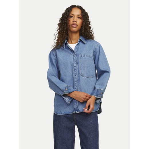 JJXX Koszula jeansowa Jama 12259300 Niebieski Relaxed Fit ze sklepu MODIVO w kategorii Koszule damskie - zdjęcie 182648633