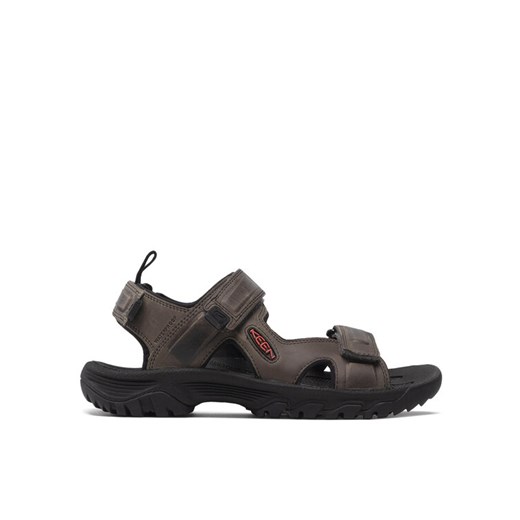 Keen Sandały Targhe III Open Toe Sandal 1022424 Szary ze sklepu MODIVO w kategorii Sandały męskie - zdjęcie 182648644