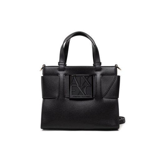 Armani Exchange Torebka 942690 0A874 00020 Czarny ze sklepu MODIVO w kategorii Torby Shopper bag - zdjęcie 182648662