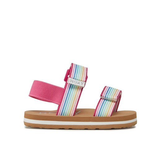 Roxy Sandały AROL100020 Kolorowy ze sklepu MODIVO w kategorii Sandały dziecięce - zdjęcie 182648683