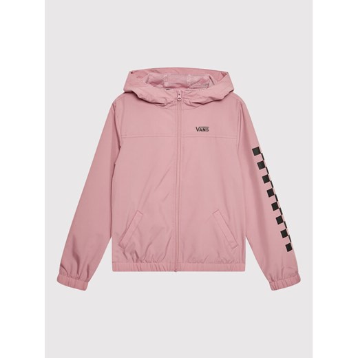 Vans Kurtka przejściowa Kastle VN0A53OX Różowy Regular Fit ze sklepu MODIVO w kategorii Kurtki dziewczęce - zdjęcie 182648692