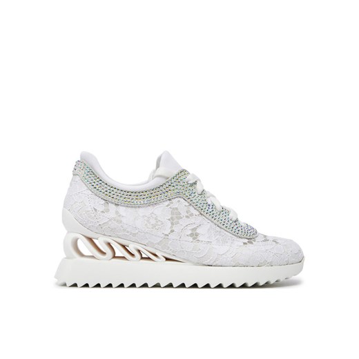 Le Silla Sneakersy Reiko 6806Q040ZGPPLAC Biały ze sklepu MODIVO w kategorii Buty sportowe damskie - zdjęcie 182648721