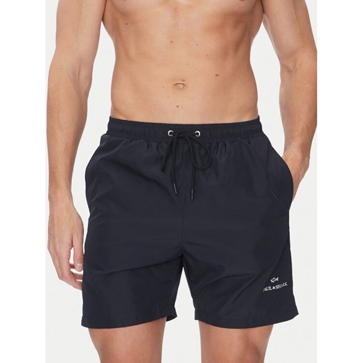 Paul&Shark Szorty kąpielowe 25415000 Granatowy Regular Fit ze sklepu MODIVO w kategorii Kąpielówki - zdjęcie 182648731