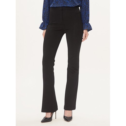 Pinko Spodnie materiałowe Hulka 100054 A04I Czarny Straight Leg ze sklepu MODIVO w kategorii Spodnie damskie - zdjęcie 182648733