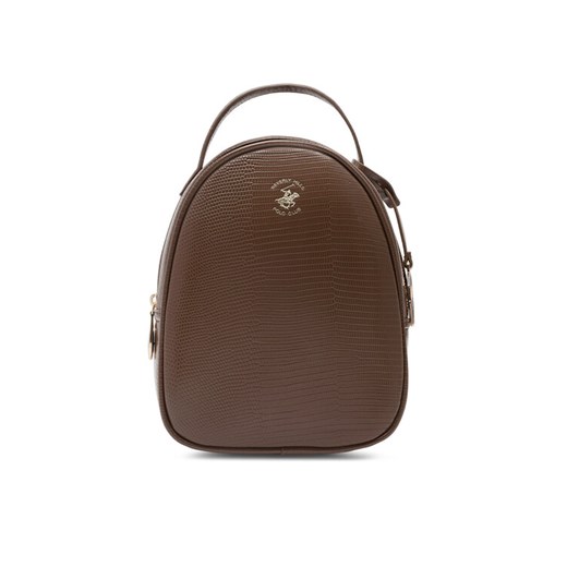 Beverly Hills Polo Club Plecak BHPC-W-06-A23 Brązowy NOSIZE MODIVO