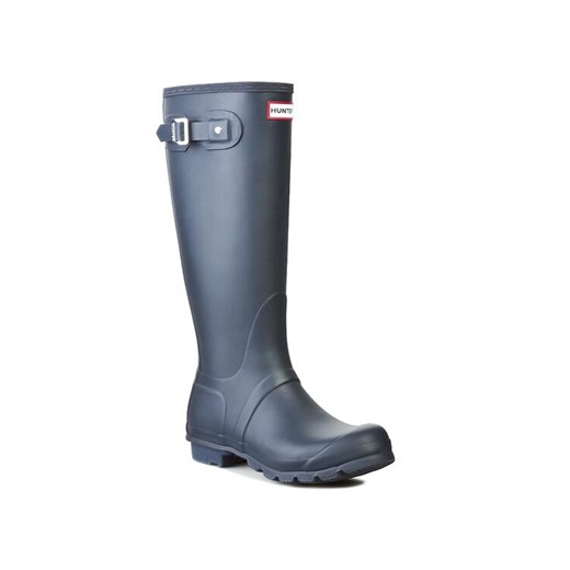 Hunter Kalosze Original Tall WFT1000RMA Granatowy ze sklepu MODIVO w kategorii Kalosze damskie - zdjęcie 182648753
