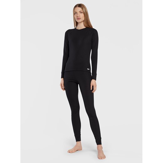 CMP Komplet bielizny termoaktywnej 3Y86800 Czarny Slim Fit ze sklepu MODIVO w kategorii Bielizna termoaktywna damska - zdjęcie 182648802