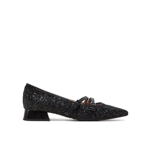 Hispanitas Baleriny Glitter-I24 BHI243567 Czarny Hispanitas 38 MODIVO