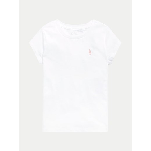Polo Ralph Lauren T-Shirt 313833549064 Biały Regular Fit ze sklepu MODIVO w kategorii T-shirty chłopięce - zdjęcie 182648834
