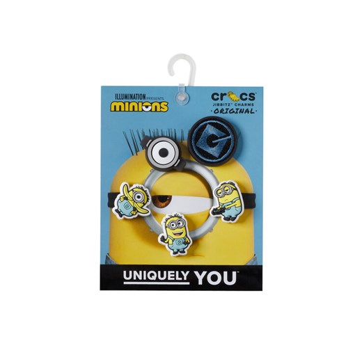 Crocs Ozdoba do butów Jibbitz Minions 5pck 10012725 Kolorowy ze sklepu MODIVO w kategorii Zabawki - zdjęcie 182648844