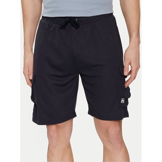 Brave Soul Szorty sportowe MSRT-516FALCO Granatowy Slim Fit ze sklepu MODIVO w kategorii Spodenki męskie - zdjęcie 182648930