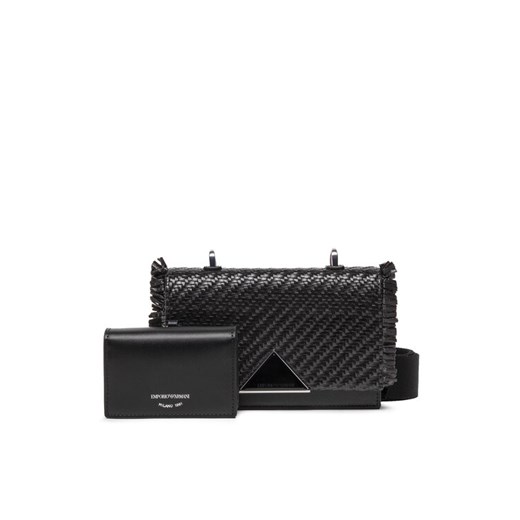 Emporio Armani Torebka Y3B180 Y417X 88291 Czarny ze sklepu MODIVO w kategorii Listonoszki - zdjęcie 182648944