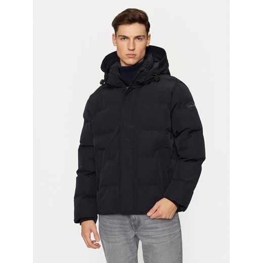 REPLAY Kurtka zimowa M8403 .000.84728 Granatowy Regular Fit ze sklepu MODIVO w kategorii Kurtki męskie - zdjęcie 182648990