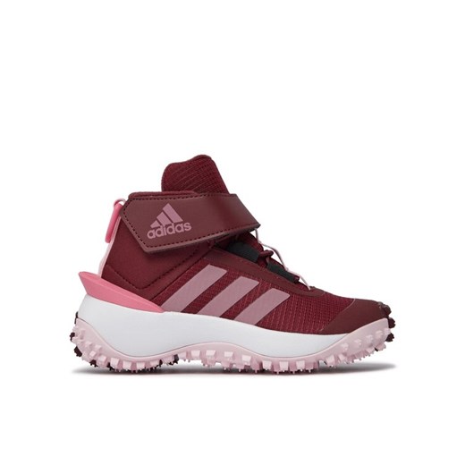 adidas Sneakersy Fortatrail IG7267 Bordowy ze sklepu MODIVO w kategorii Buty sportowe dziecięce - zdjęcie 182649002