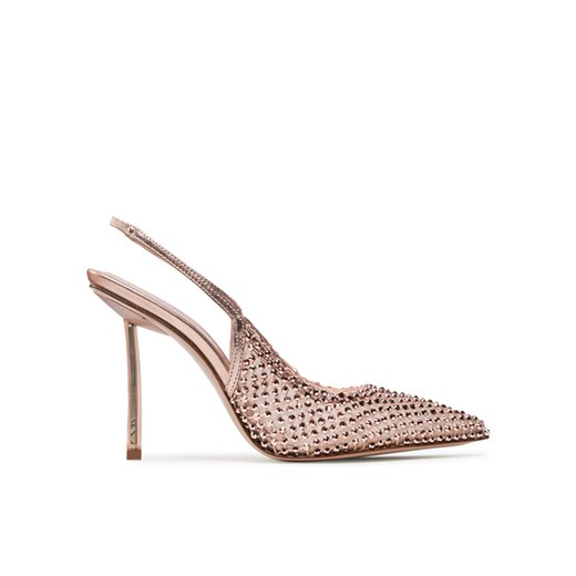 Le Silla Sandały Chanel Gilda Stocking 2299U090P1PPCAZ908 Różowy ze sklepu MODIVO w kategorii Czółenka - zdjęcie 182649031
