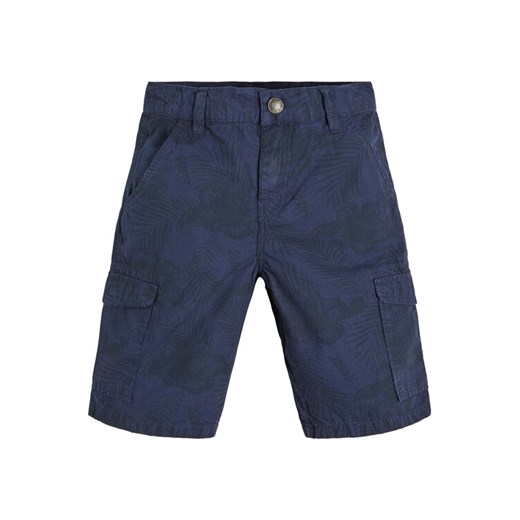 Guess Szorty materiałowe L3GD12 WFCB0 Niebieski Regular Fit ze sklepu MODIVO w kategorii Spodenki chłopięce - zdjęcie 182649050