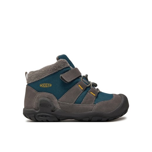 Keen Trekkingi Knotch Chukka 1026736 Szary ze sklepu MODIVO w kategorii Buty zimowe dziecięce - zdjęcie 182649092