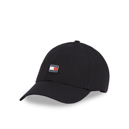 Tommy Jeans Czapka z daszkiem Tjw Heritage Plaque Cap AW0AW16986 Czarny ze sklepu MODIVO w kategorii Czapki z daszkiem damskie - zdjęcie 182649120