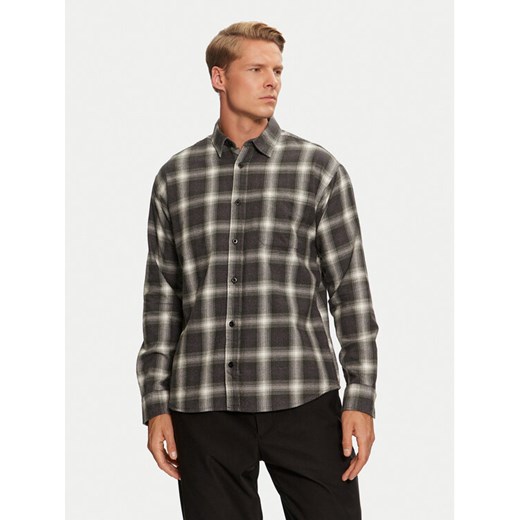 Jack&Jones Koszula Blake 12262733 Zielony Relaxed Fit ze sklepu MODIVO w kategorii Koszule męskie - zdjęcie 182649142