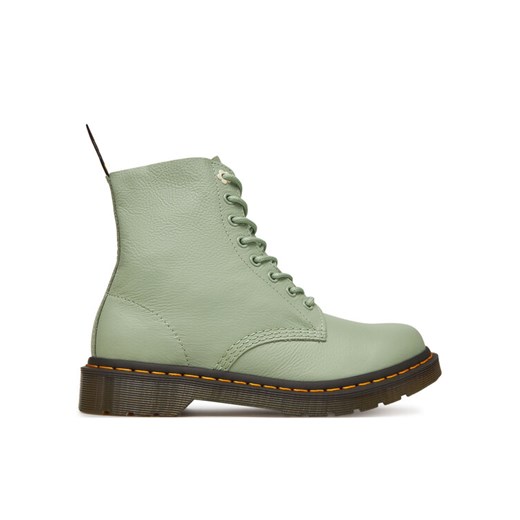 Dr. Martens Glany 1460 Pascal Virginia Zielony ze sklepu MODIVO w kategorii Workery damskie - zdjęcie 182649172