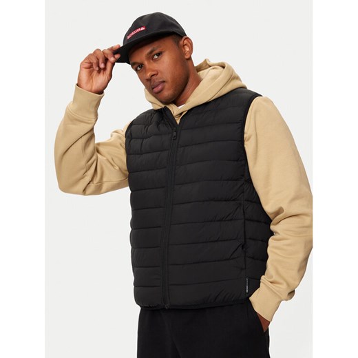 Quiksilver Czapka z daszkiem AQYHA05452 Czarny ze sklepu MODIVO w kategorii Czapki z daszkiem męskie - zdjęcie 182649191