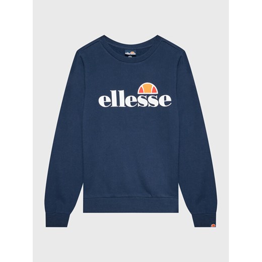 Ellesse Bluza Superios S3E08576 Granatowy Regular Fit ze sklepu MODIVO w kategorii Bluzy chłopięce - zdjęcie 182649192