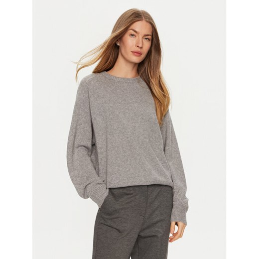 ViCOLO Sweter 77012S Szary Regular Fit ze sklepu MODIVO w kategorii Swetry damskie - zdjęcie 182649302