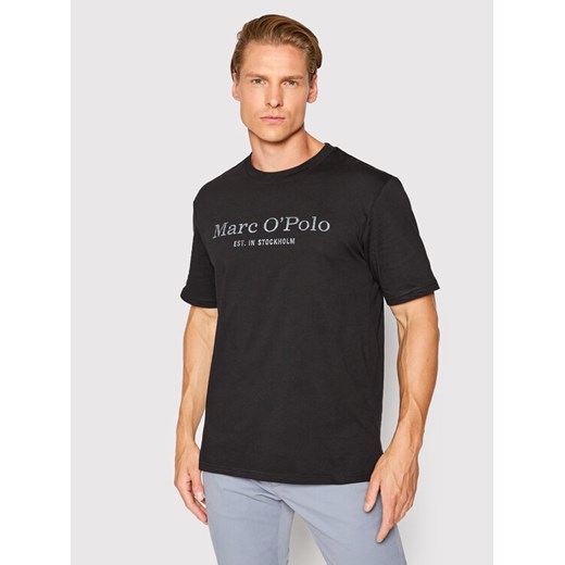 Marc O'Polo T-Shirt B21 2012 51052 Czarny Regular Fit ze sklepu MODIVO w kategorii T-shirty męskie - zdjęcie 182649340