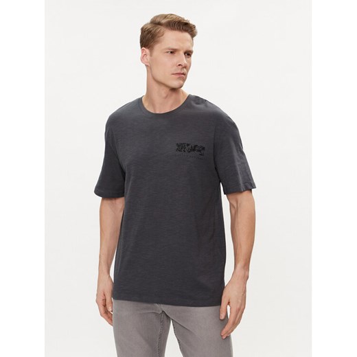 Jack&Jones T-Shirt Guru 12249187 Szary Relaxed Fit ze sklepu MODIVO w kategorii T-shirty męskie - zdjęcie 182649352