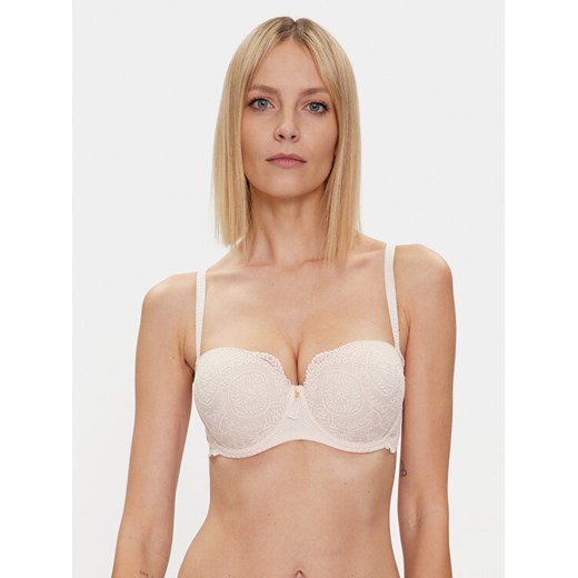 Selmark Biustonosz push-up Matilda 31126 Różowy ze sklepu MODIVO w kategorii Biustonosze - zdjęcie 182649361