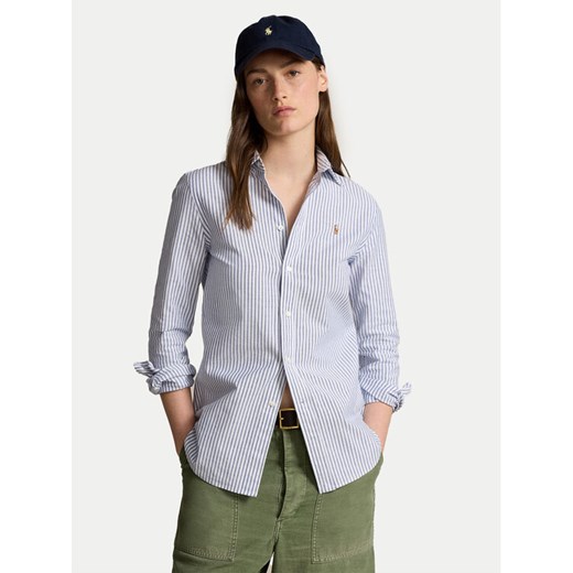 Polo Ralph Lauren Koszula 211941508001 Niebieski Slim Fit Polo Ralph Lauren 8 MODIVO