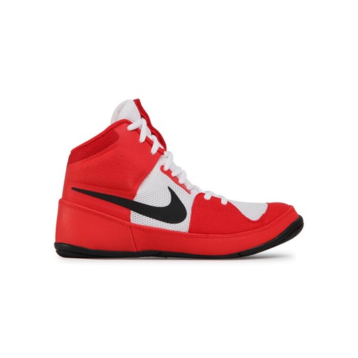 Nike Buty bokserskie Fury A02416 601 Czerwony ze sklepu MODIVO w kategorii Buty sportowe męskie - zdjęcie 182649411