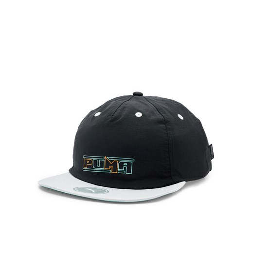 Puma Czapka z daszkiem SWxP Relaxed Flatbrim Cap 024383 Czarny Puma 00 MODIVO