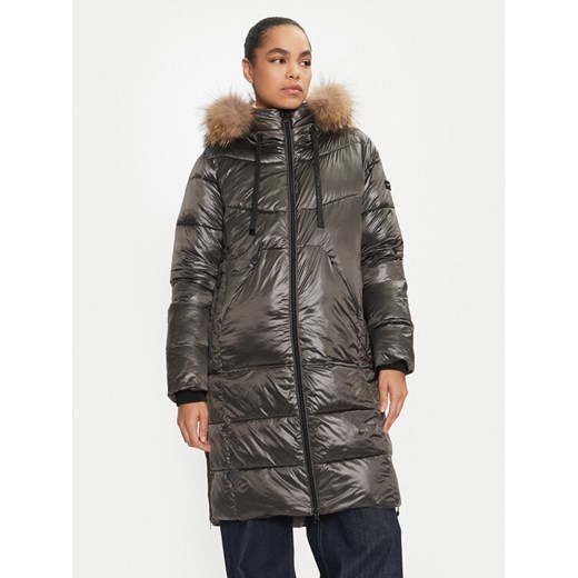 Frieda & Freddies Kurtka zimowa 3847C Zielony Regular Fit ze sklepu MODIVO w kategorii Kurtki damskie - zdjęcie 182649423