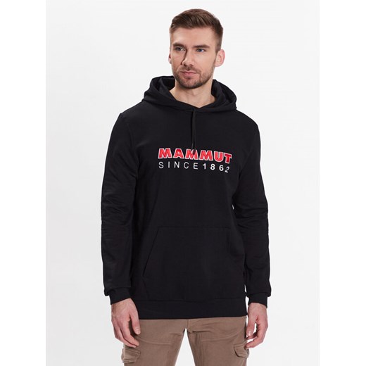 Mammut Bluza 1014-04670 Czarny Regular Fit ze sklepu MODIVO w kategorii Bluzy męskie - zdjęcie 182649450