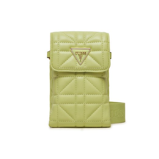 Guess Torebka Latona (QG) Mini-Bags HWQG92 11810 Żółty ze sklepu MODIVO w kategorii Listonoszki - zdjęcie 182649464