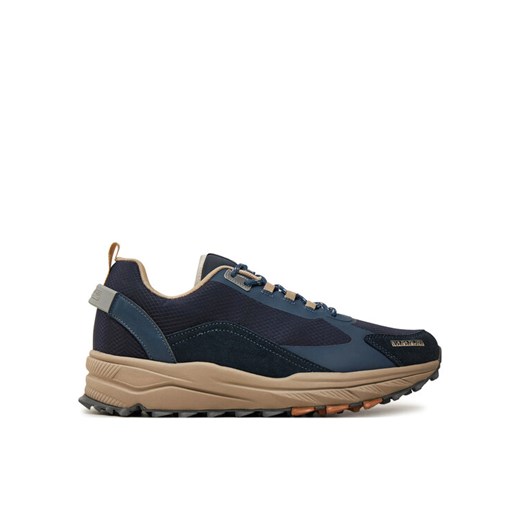 Napapijri Sneakersy NP0A4IKU Granatowy ze sklepu MODIVO w kategorii Buty sportowe męskie - zdjęcie 182649470