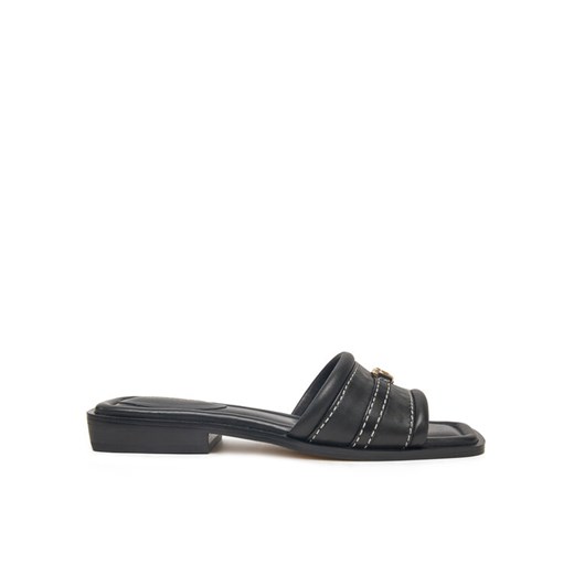 Michael Kors Klapki Mandy Slide 40R5MAFS2L Czarny Michael Kors 36 MODIVO
