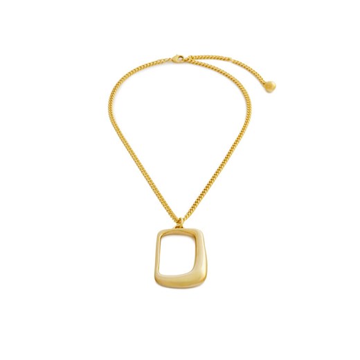 JACQUEMUS Naszyjnik 24E241JW651-5845 Złoty Jacquemus OS MODIVO