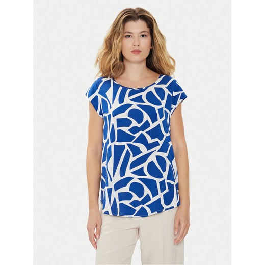 ONLY Bluzka Nova 15222174 Niebieski Regular Fit ze sklepu MODIVO w kategorii Bluzki damskie - zdjęcie 182649552