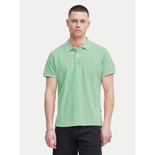 Blend Polo 20716907 Zielony Regular Fit ze sklepu MODIVO w kategorii T-shirty męskie - zdjęcie 182649571