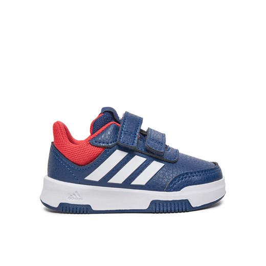 adidas Sneakersy Tensaur JH9528 Granatowy ze sklepu MODIVO w kategorii Buty sportowe dziecięce - zdjęcie 182649581