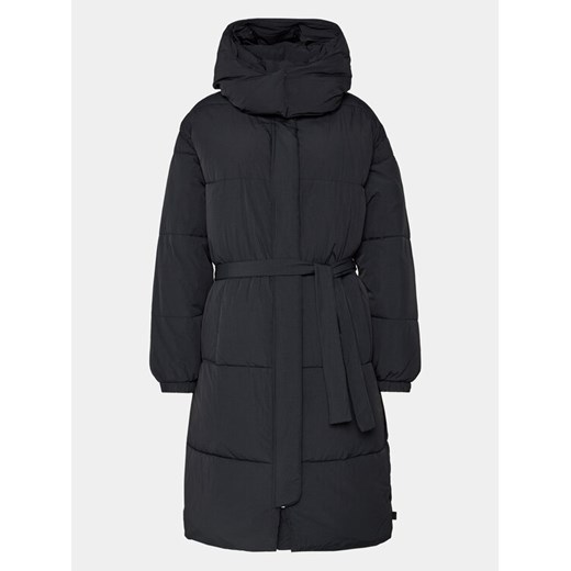 Outhorn Kurtka zimowa OTHAW23TDJAF256 Czarny Regular Fit ze sklepu MODIVO w kategorii Kurtki damskie - zdjęcie 182649583