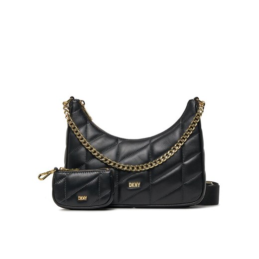 DKNY Torebka Betty R34EBB22 Czarny ze sklepu MODIVO w kategorii Listonoszki - zdjęcie 182649600