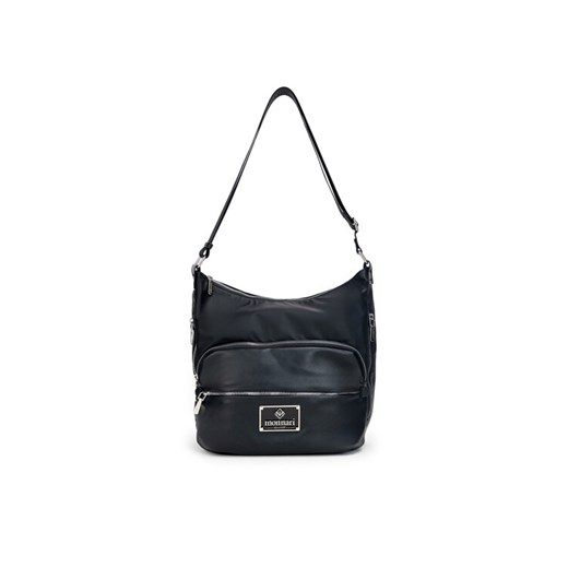 Monnari Torebka TORIMP0-24J-BAG4870-K020D000-R00 Czarny ze sklepu MODIVO w kategorii Kopertówki - zdjęcie 182649602